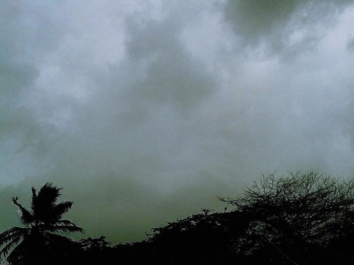 lluvia de verano